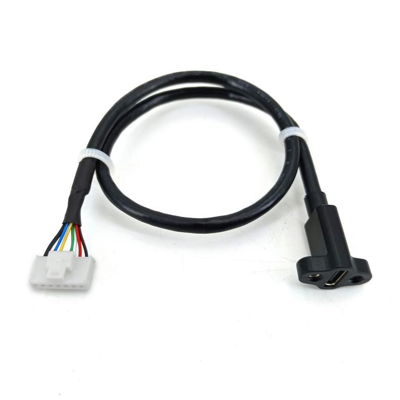 USB 2.0 TIPO C F IKI PH2.0 pramoninis laidų rinkinys